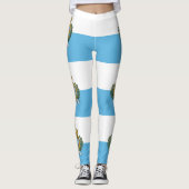 San Marino-vlag Leggings (Voorkant)