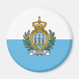 San Marino-vlag Magneet