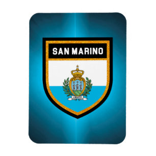 San Marino-vlag Magneet
