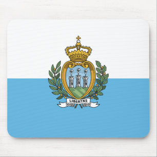 San Marino Vlag Muismat