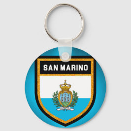 San Marino-vlag Sleutelhanger