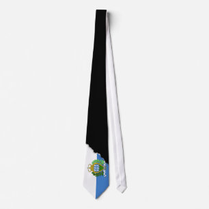 San Marino-vlag Stropdas
