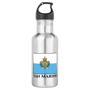 San Marino-vlag Waterfles