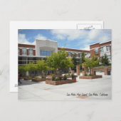 San Mateo High School Briefkaart (Voorkant / Achterkant)