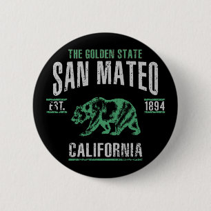 San Mateo Ronde Button 5,7 Cm