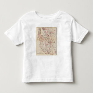 San Mateo, Santa Cruz, Santa Clara, Alameda Kinder Shirts