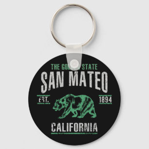 San Mateo Sleutelhanger