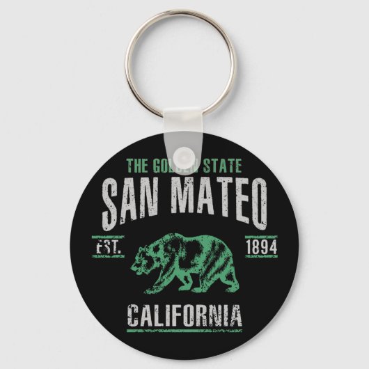 San Mateo Sleutelhanger (Voorkant)