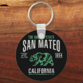 San Mateo Sleutelhanger (Voorkant)