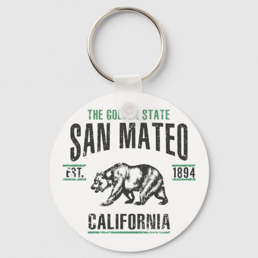 San Mateo Sleutelhanger (Voorkant)