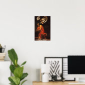 San Matteo e l’Angelo Poster (Thuiskantoor)