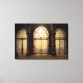 SAN MICHELE Canvas Kunst (Voorkant)