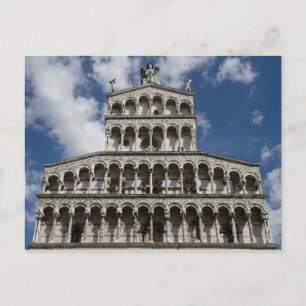 San Michele dans la carte postale Foro