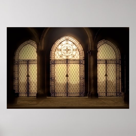 SAN MICHELE-Poster Poster (Voorkant)