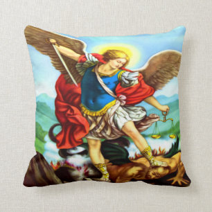 San Miguel Almohada - St Michael Pillow Kussen