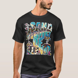 San Miguel de Allende Beach Vakantie Matching Fami T-shirt