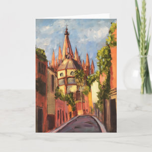 San Miguel de Allende Kaart