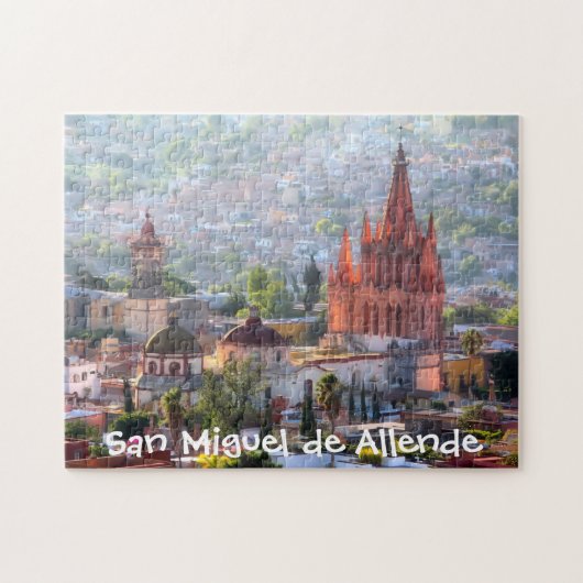 San Miguel de Allende Legpuzzel (Horizontaal)
