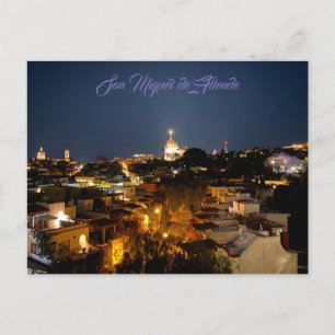 San Miguel de Allende Mexico Briefkaart