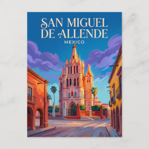 San Miguel de Allende Mexico Briefkaart