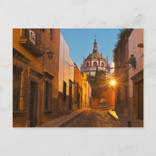 San Miguel de Allende, Mexico. Credit als: Nancy Briefkaart