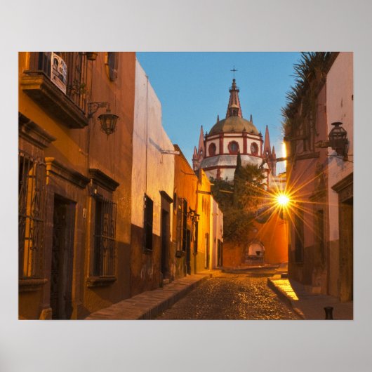 San Miguel de Allende, Mexico. Krediet als: Nancy Poster (Voorkant)