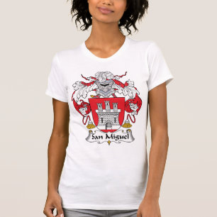 San Miguel Family Crest T-shirt