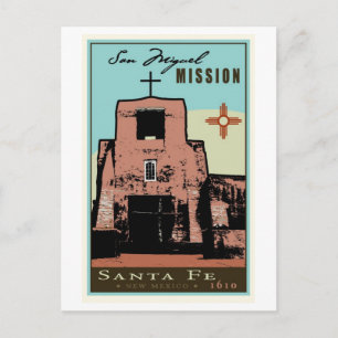 San Miguel Mission Briefkaart