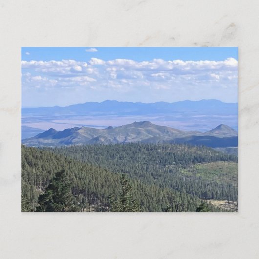 San Miguel Mountains, New Mexico Briefkaart (Voorkant)
