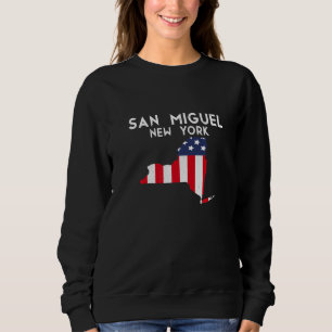 San Miguel New York USA Staat Amerika Reizen New Y Trui