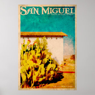  San Miguel Travel Poster