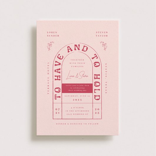 San Miguel Trouwkaart Kaart