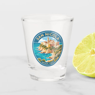 San Nicola, Tremiti Italië Shot Glas