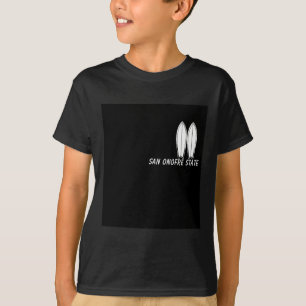 San Onofre State Beach, Surfing Souvenir, Surfer M T-shirt