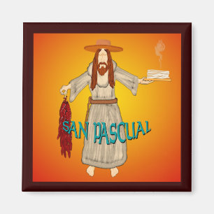 San Pascual - Patron Saint Kitchens Magneet