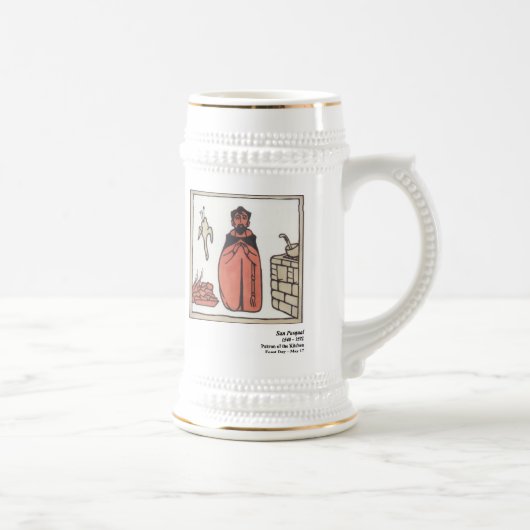 San Pasqual Stein Bierpul (Rechts)