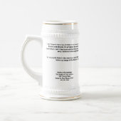 San Pasqual Stein Bierpul (Links)