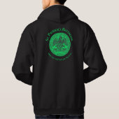 San Patricio Saint Patrick's Battalion Hoodie (Achterkant)