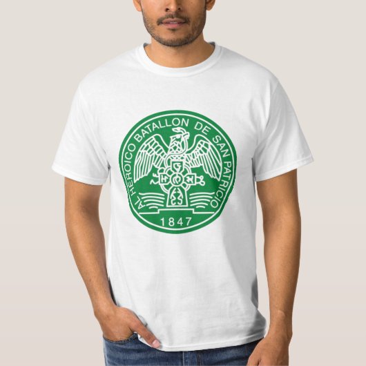 San Patricios Saint Patrick Battalion T-shirt (Voorkant)