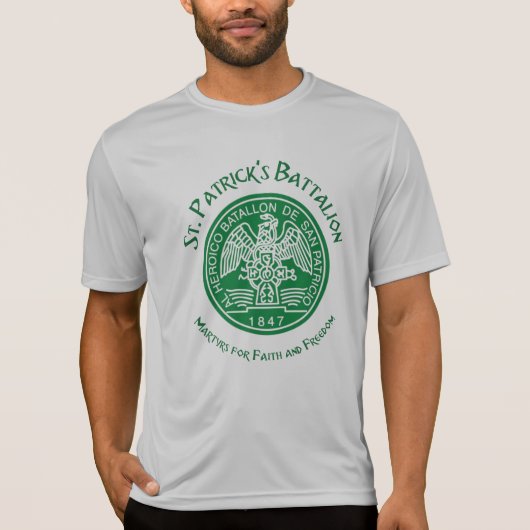 San Patricios Saint Patrick Battalion T-shirt (Voorkant)
