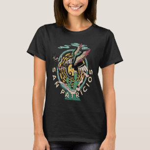 San Patricios Saint Patrick's bataljon T-shirt
