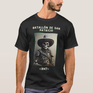 San Patricios Saint Patrick's bataljon T-shirt