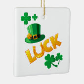 SAN PATRICKS DAY KERAMISCH ORNAMENT (Rechts)