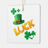 SAN PATRICKS DAY KERAMISCH ORNAMENT (Links)