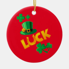SAN PATRICKS DAY KERAMISCH ORNAMENT