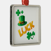 SAN PATRICKS DAY METALEN ORNAMENT (Rechts)