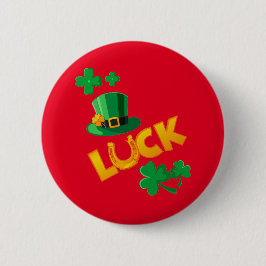 SAN PATRICKS DAY RONDE BUTTON 5,7 CM
