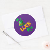 SAN PATRICKS DAY RONDE STICKER (Envelop)