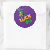 SAN PATRICKS DAY RONDE STICKER (Tas)
