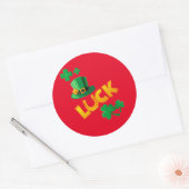 SAN PATRICKS DAY RONDE STICKER (Envelop)